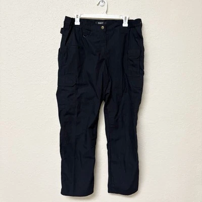 Pantalones tácticos para mujer 5,11 talla 16 Reg Cargo Flex Tac azul marino Foto 1 de 4