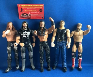 WWE Wrestling Mattel Action Figuren 2011-2016 / 5 Stück Vintage / mit Gutschein - Bild 1 von 2