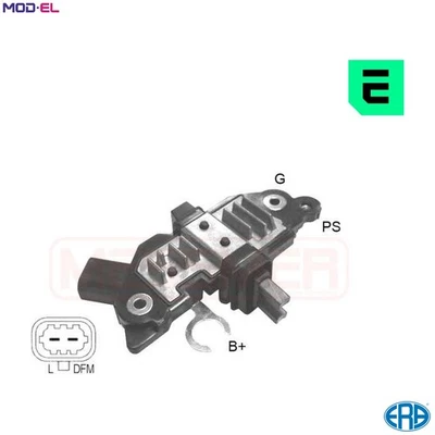 ALTERNATOR REGULATOR 215232 FOR VAUXHALL VECTRA/Mk/II SIGNUM  SAAB  OPEL - Image 1 of 4