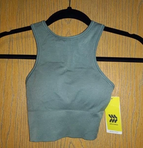 NEU ~ All in Motion Damen Seamless Medium Support Rib Sport Tank BH XS - Bild 1 von 5
