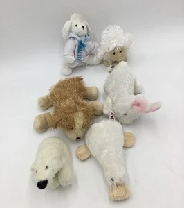 Lot of 6 Ganz Lil Kinz Plush Toys - Picture 1 of 12