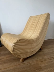 Vivai del Sud Pencil design chair 70th design sessel mid century - Bild 1 von 4