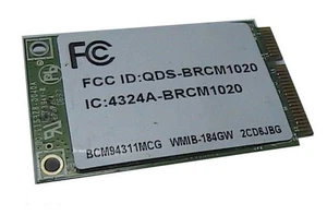 407159-001 CPQ Mini Pci 802.11B/G Hs WLAN Card -  802.11B/G Wireless "GRADE A" - Picture 1 of 1