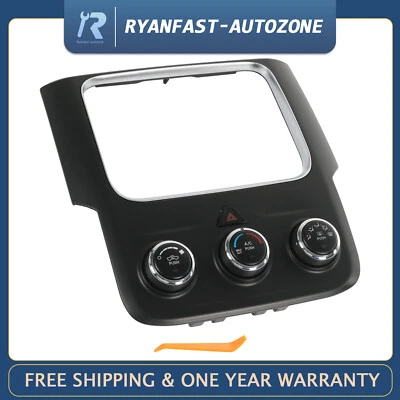 A/C Climate Control Module Panel for Dodge RAM 1500 2500 2013-2018 68268189AA - Image 1 of 4