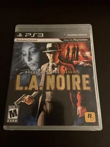 Sony PlayStation 3 PS3 Tested CIB Complete LA Noire Ships Fast - Picture 1 of 3