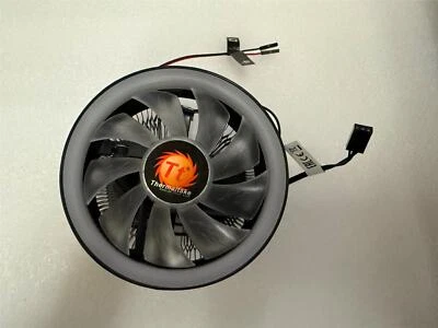 Ventilador disipador térmico refrigerador CPU Thermaltake UX100 ARGB RGB Intel LGA 1700 1200 1851 AMD Foto 1 de 4