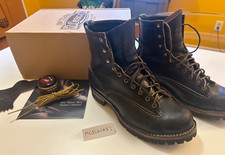 rare WESCO BKH108 Horween Horsehide jobmaster 8" teacore 10.5D 11 custom 108 bkh