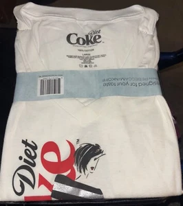 2013 Diet Coke Designed For Your Taste T-Shirt Young Designer Challenge Season 2 - Picture 1 of 4