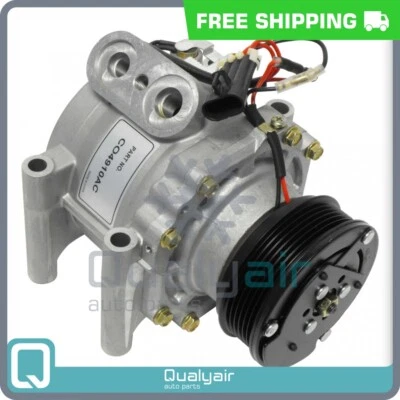 A/C Compressor for Buick Rainier / Chevrolet Trailblazer, Trailblazer EXT ... QU - Image 1 of 4