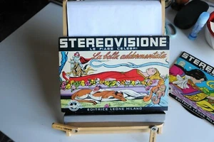 STEREOVISIONE LE FIABE CELEBRI - LA BELLA ADDORMENTATA NEL BOSCO - Picture 1 of 4