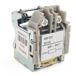 Bobina de derivación LV429392 MX DC 48V S29392 se aplica al interruptor de circuito ComPact NSX nuevo - Imagen 1 de 6