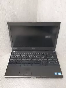 Dell Precision M4700 15.6" Intel core i7 16GB DDR3 500GB SSD WIN 10 Pro EA1404 - Picture 1 of 6