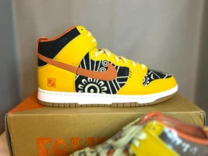 Nike Dunk High Somos Familia Men's Size 11.5 Limited Performance Sneakers - Picture 1 of 6