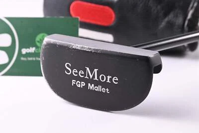 Seemore FGP Mallet Black Putter / 33 Inch - Image 1 of 4