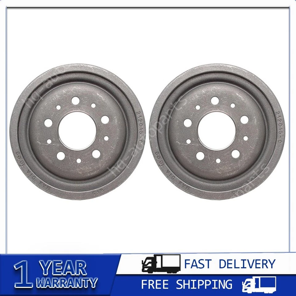 2x tambor de freno delantero Raybestos para Dodge 880 1963~1964 Foto 1 de 4