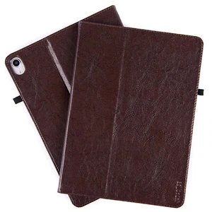 Luxury Leder Schutzhülle für Apple iPad Pro 12,9" 2018 Tablet Tasche Cover Case - Picture 1 of 12