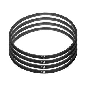 4pcs A31 or 4L330 Classic Wrapped Rubber V-Belt, 31"(775mm) Length - Picture 1 of 4