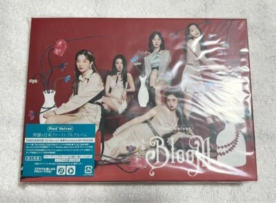 Red Velvet Bloom First Limited Edition CD Blu-ray Photobook Card - Image 1 of 3