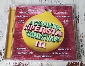 NM A Country Superstar Christmas III (2000) Universal Music - 314 541 831-2 CD - Imagen 1 de 3