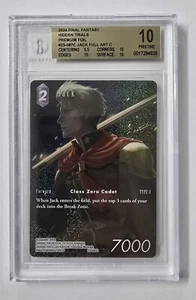 2024 Final Fantasy TCG Foil Jack FULL ART BGS 10 PRISTINE - Bild 1 von 2