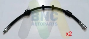 Rear Brake Hose Pair for ALFA ROMEO GIULIETTA from 2010 to 2021 - MQ - Picture 1 of 2