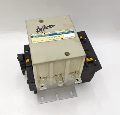 Contactor RAM Industries RI1FDP115A 200A 3P 600V 3PH 100HP bobina máxima 480V 60Hz Foto 1 de 4