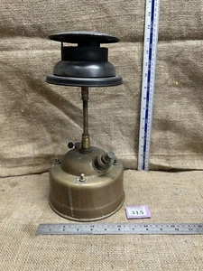 VINTAGE ORIGINAL TILLEY LAMP X246 PORK PIE BASE WITH EXTRAS - Picture 1 of 10