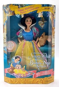 1996 Disney Classic Snow White Happy Birthday Party Puppe / Mattel 16535 / NrfB - Picture 1 of 7