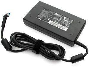 HP 120 Watt Netzteil Slim Rundstecker 4,5mm AC Adapter Ladegerät Original - Afbeelding 1 van 2