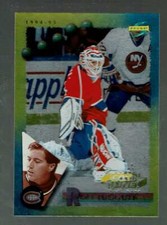 1994-95. Score Gold Line.  Punched.    Ron Tugnutt.      #21