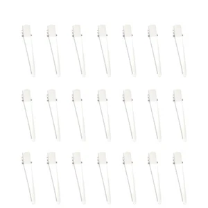 50 Pcs Grip Hair Barrettes Barrettes Crafts Projects Hairpins - Picture 1 of 11