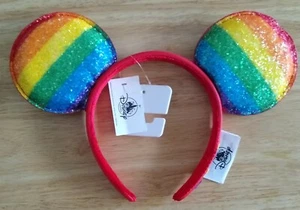 Rainbow Disney Collection Love Headband-New - Picture 1 of 3