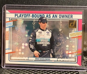 Brad Keselowski 2024 Donruss Season Highlights Pink # 04/25 # 185 - Picture 1 of 2