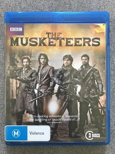 Blu Ray Disc - THE MUSKETEERS BBC Mini Series - Region B - Picture 1 of 2