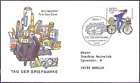 BRD 1995: Tag der Briefmarke! FDC Nr. 1814 mit Bonner Stempel! Gelaufen! 22-09