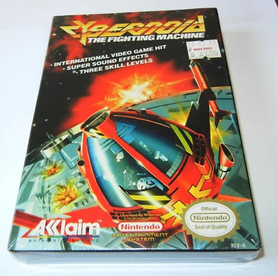 Cybernoid The Fighting Machine Nintendo NES Authentic Original New - Image 1 of 4