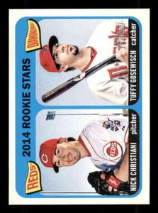 2014 Topps Heritage Baseball #1-425 (Base) Card Singles Stars/RC/HOF (You Pick) 