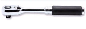 KOKEN #3725ZB-72T - 3/8" SQ.DR. RATCHET 72T L.178MM QUICK RELEASE Z SERIES - Picture 1 of 2