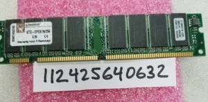 256MB SDRAM SDR SD PC100 CL2 100MHZ 100 168PIN NON-ECC DUAL RANK 16CHIPS UDIMM - Picture 1 of 1
