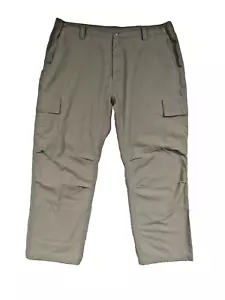 Pantaloni cargo LAPG Tactical da uomo core 42 W marrone ripstop - Foto 1 di 11