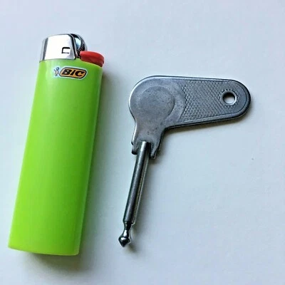 FERRARI 166 212 225 CHAVE DE IGNIÇÃO INSTRUMENTO INTERRUPTOR DE PARTIDA CHAVE DE PINO RARA  - Imagem 1 de 4