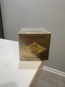 L'occitane Immortelle Divine Cream Mask 1.7 Oz New In Box Sealed - Picture 1 of 3