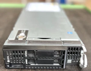 HP ProLiant BL460c Gen8 Blade Server l 2x Xeon E5 2670 V2 @2.50GHz NoRam l P220i - Picture 1 of 5