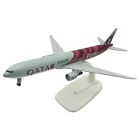 1:400 Qatar World Cup B777 Airplane Alloy Model Souvenir Display with Stand B