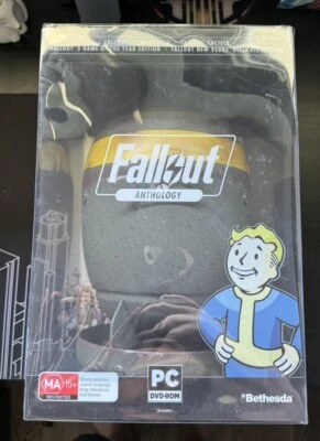 Fallout Anthology - Fallout 1/2/Tactics/3 GotY/New Vegas Ultimate - Codes Unused - Image 1 of 2