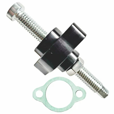 NUEVO TENSOR DE CADENA MANUAL HPR NEGRO 2006-2010 Kawasaki Ninja 250 KLX KX 450 Foto 1 de 4