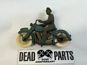 Harley Original Auburn Police Gummi Motorrad Sammler Spielzeug - Bild 1 von 6