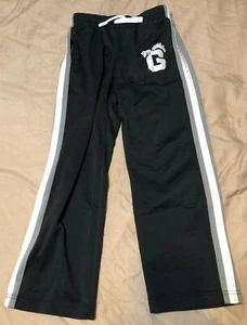 Boys GAP KIDS Athletic Pants - Black - Pockets - Polyester - Size L (10) YOUTH - Picture 1 of 7