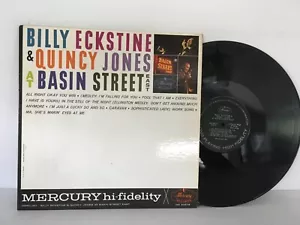 Billy Eckstine & Quincy Jones At Basin Street East - Mercury Records (1962) LP - Picture 1 of 2