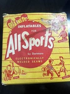 Vintage All Sports Inflatables Roy Rogers Trigger Hobby Horsse No.355 NIB - Picture 1 of 9